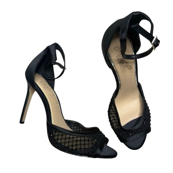 NWT BADGLEY MISCHKA JEWEL Nakisha pumps size 6 - Picture 3 of 8